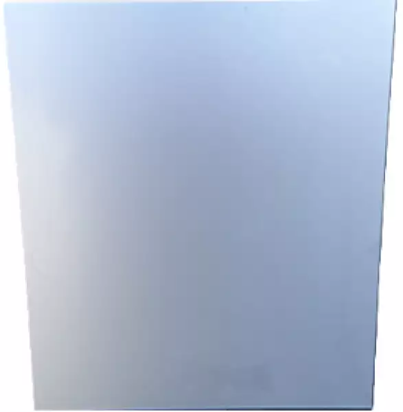 Aluminium Glattblech für Fassaden, Küchen- und Gastronomieanwendungen mit Schutzfolie